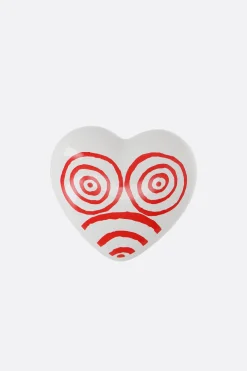 Lifestyle>10 CORSO COMO fermacarte Circle Eyes in ceramica Rosso