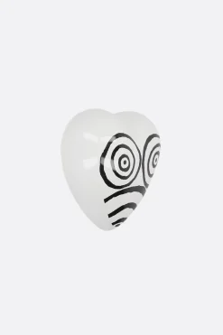 Lifestyle>10 CORSO COMO fermacarte Circle Eyes in ceramica Nero