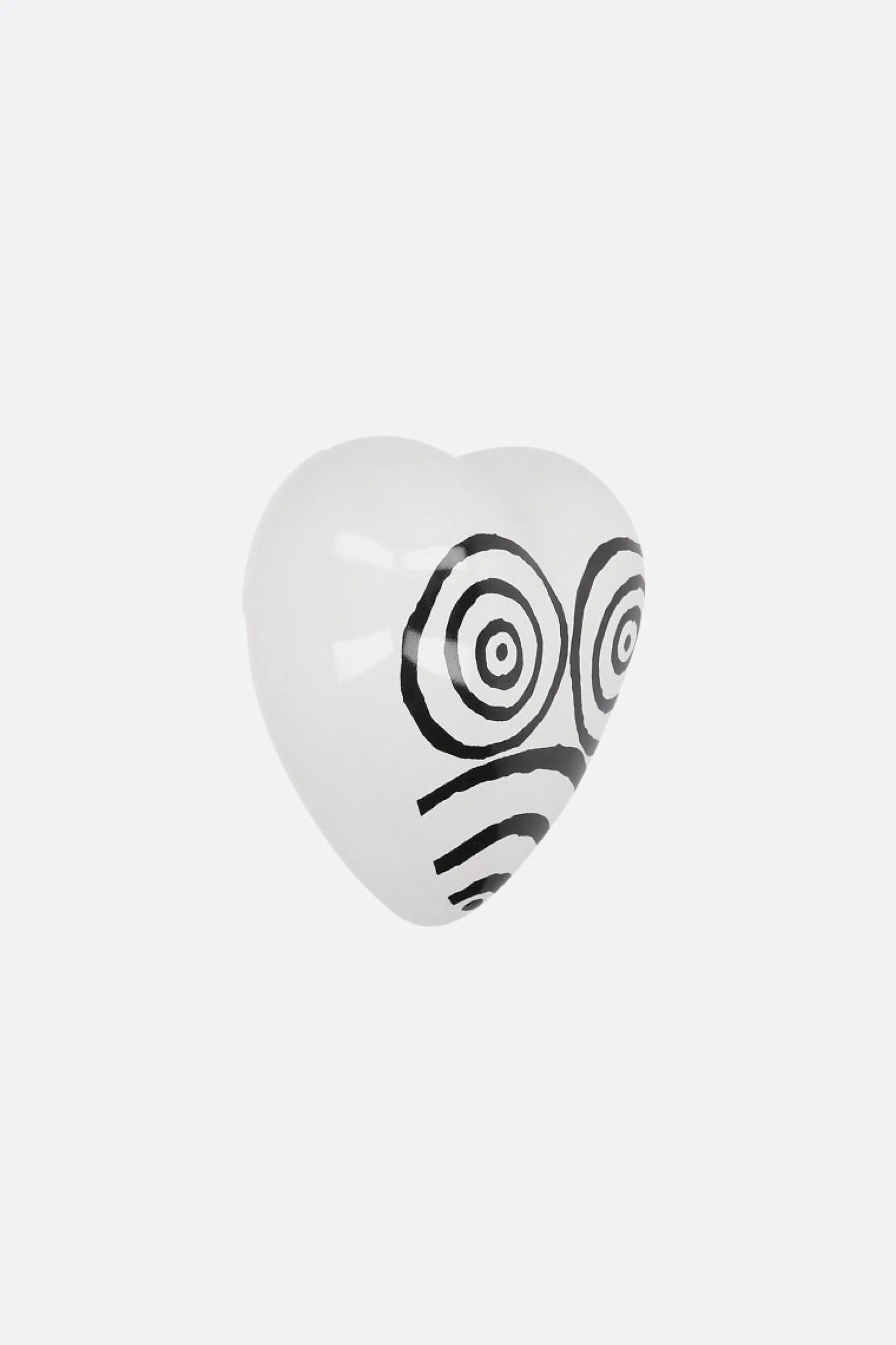 Lifestyle>10 CORSO COMO fermacarte Circle Eyes in ceramica Nero