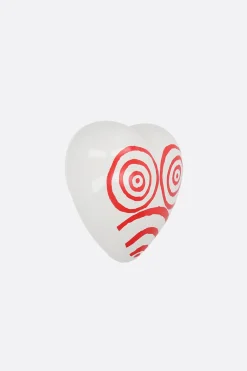 Lifestyle>10 CORSO COMO fermacarte Circle Eyes in ceramica Rosso