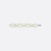 Accessori Da Indossare>SIMONE ROCHA fermaglio per capelli in ottone con perline Bianco