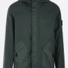 Capispalla>STONE ISLAND giacca a vento in Membrana 3L TC Verde