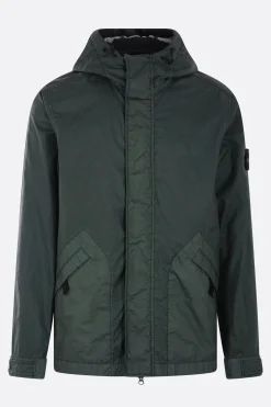 Capispalla>STONE ISLAND giacca a vento in Membrana 3L TC Verde