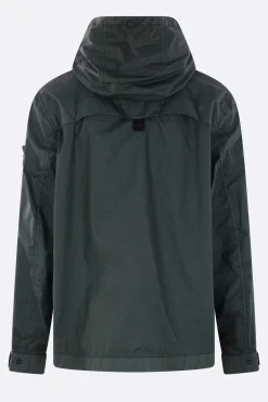 Capispalla>STONE ISLAND giacca a vento in Membrana 3L TC Verde