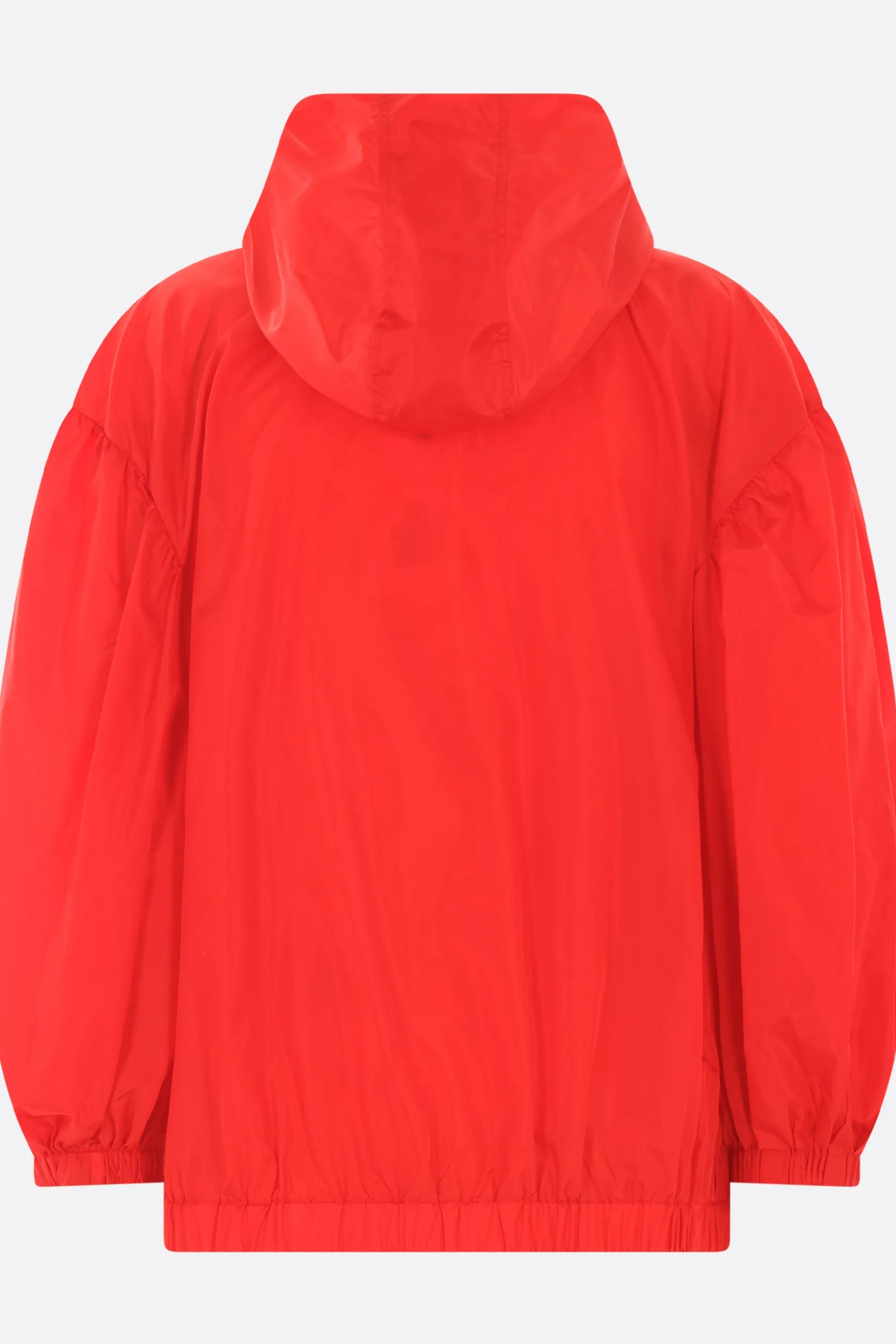 Capispalla>SIMONE ROCHA giacca a vento in nylon Rosso