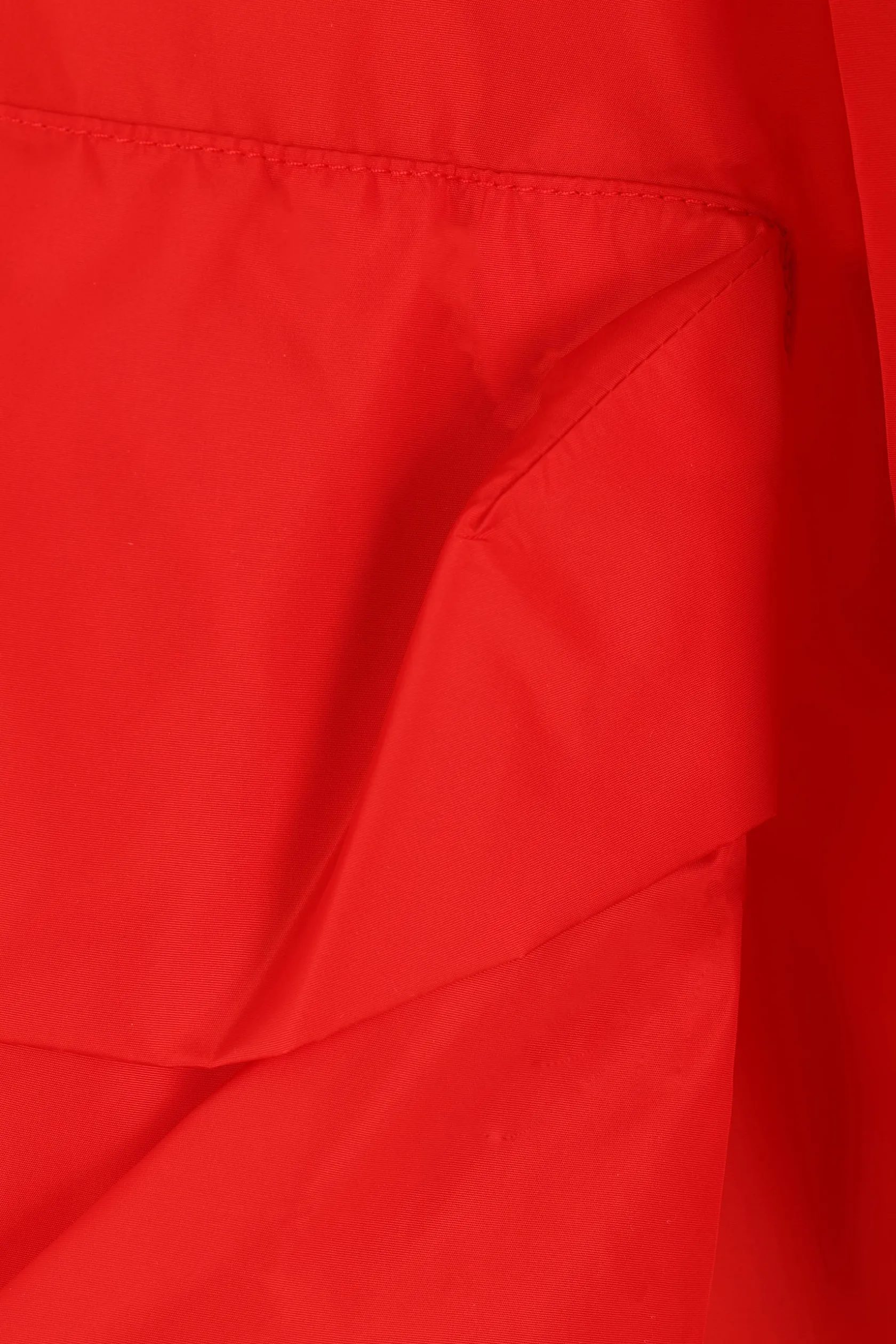 Capispalla>SIMONE ROCHA giacca a vento in nylon Rosso