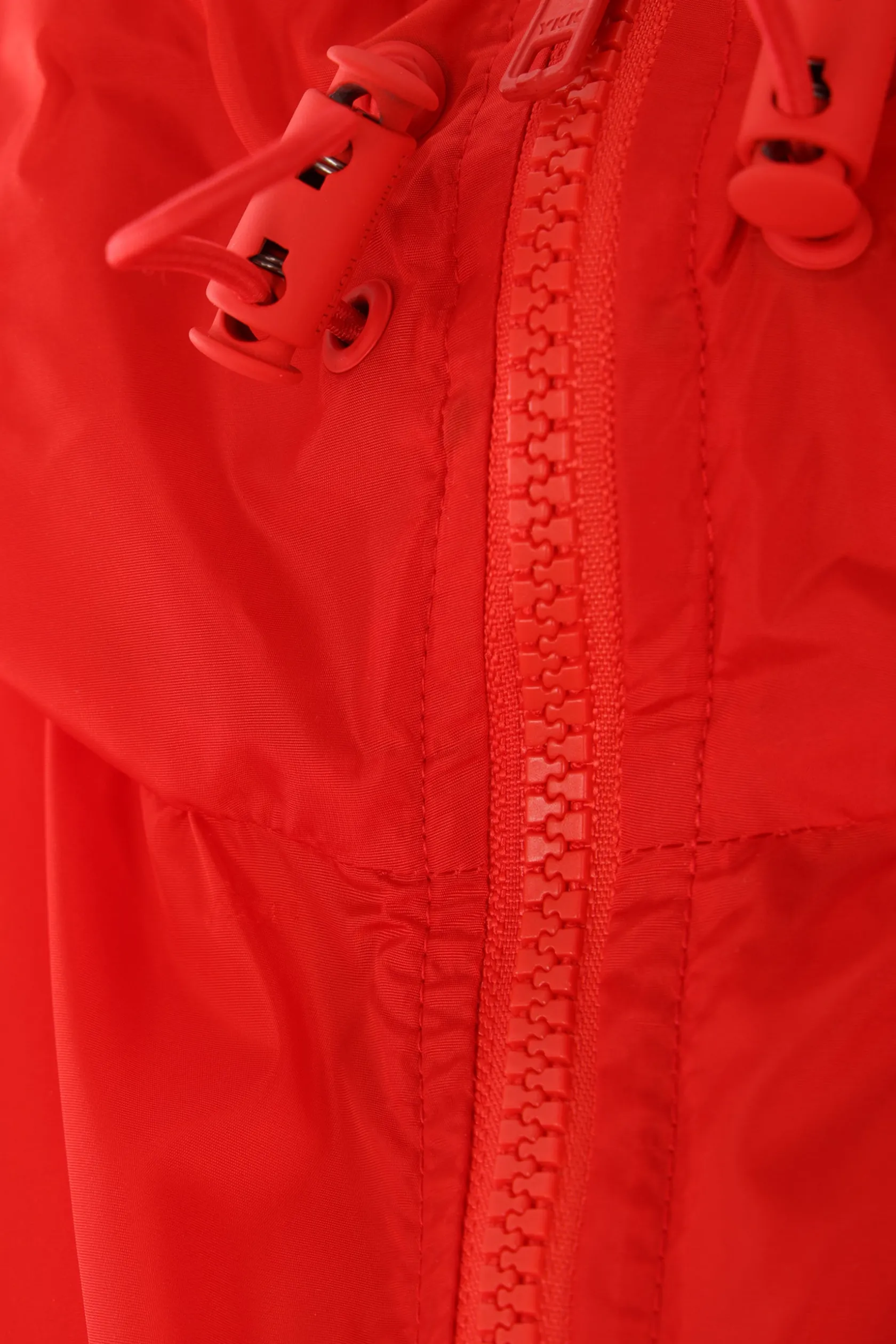 Capispalla>SIMONE ROCHA giacca a vento in nylon Rosso