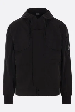 Capispalla>C.P. COMPANY giacca a vento in nylon Chrome-R Nero