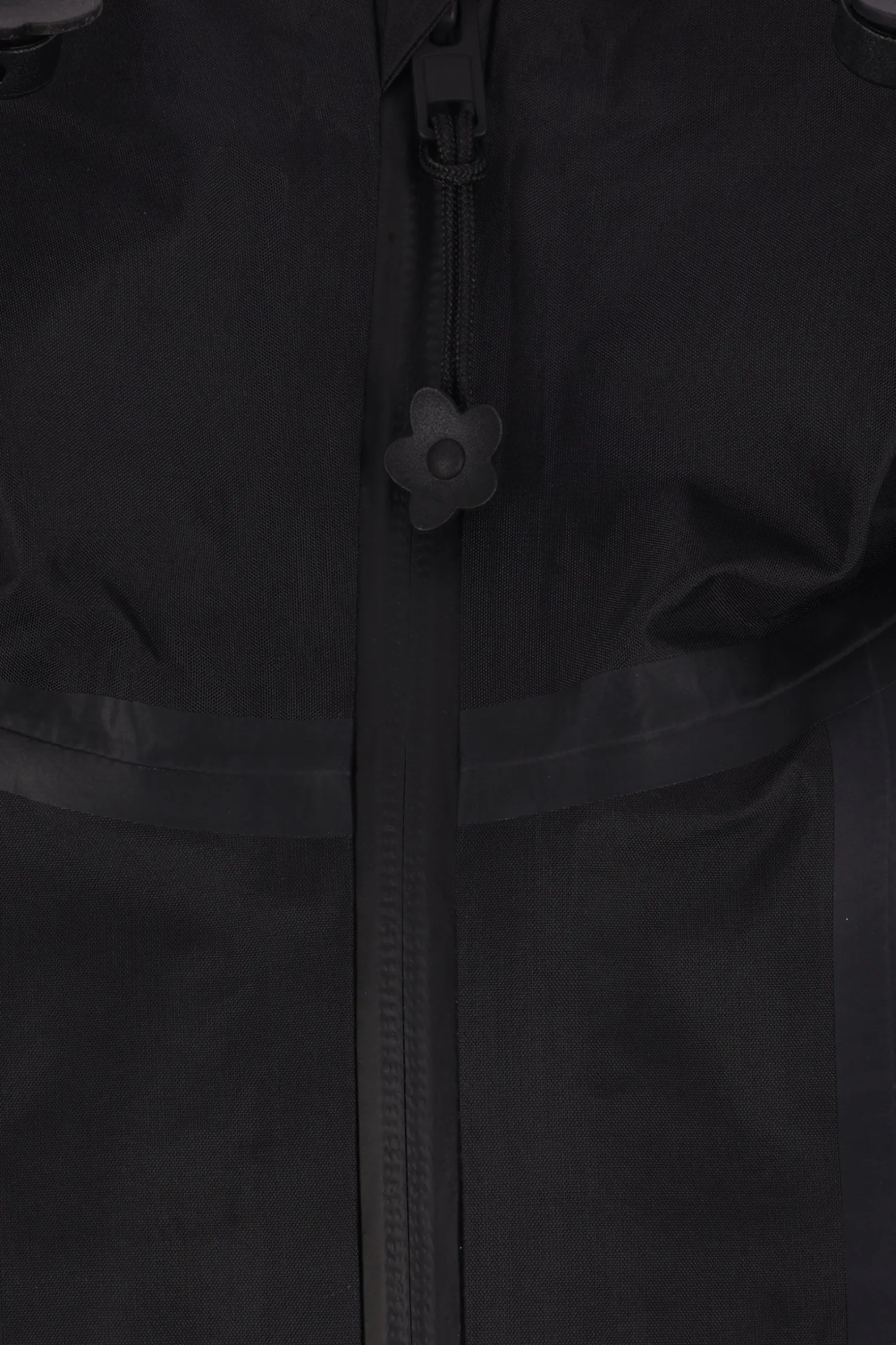 Capispalla>CECILIE BAHNSEN X THE NORTH FACE giacca a vento in nylon stampa floreale Nero