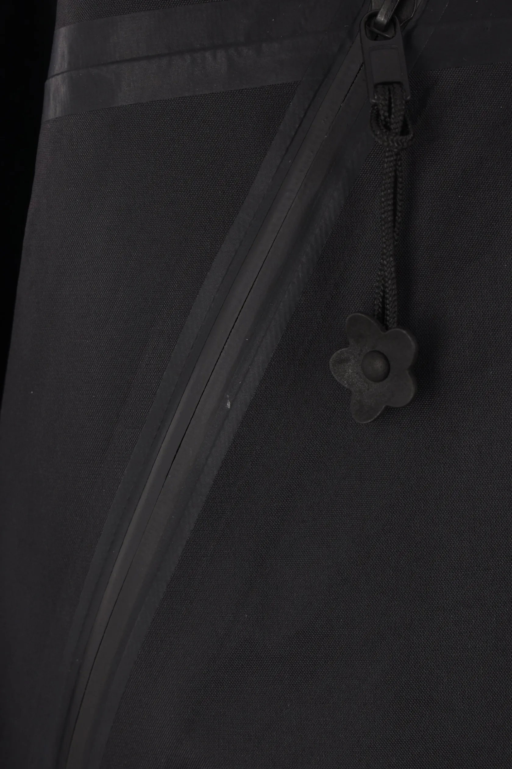 Capispalla>CECILIE BAHNSEN X THE NORTH FACE giacca a vento in nylon stampa floreale Nero