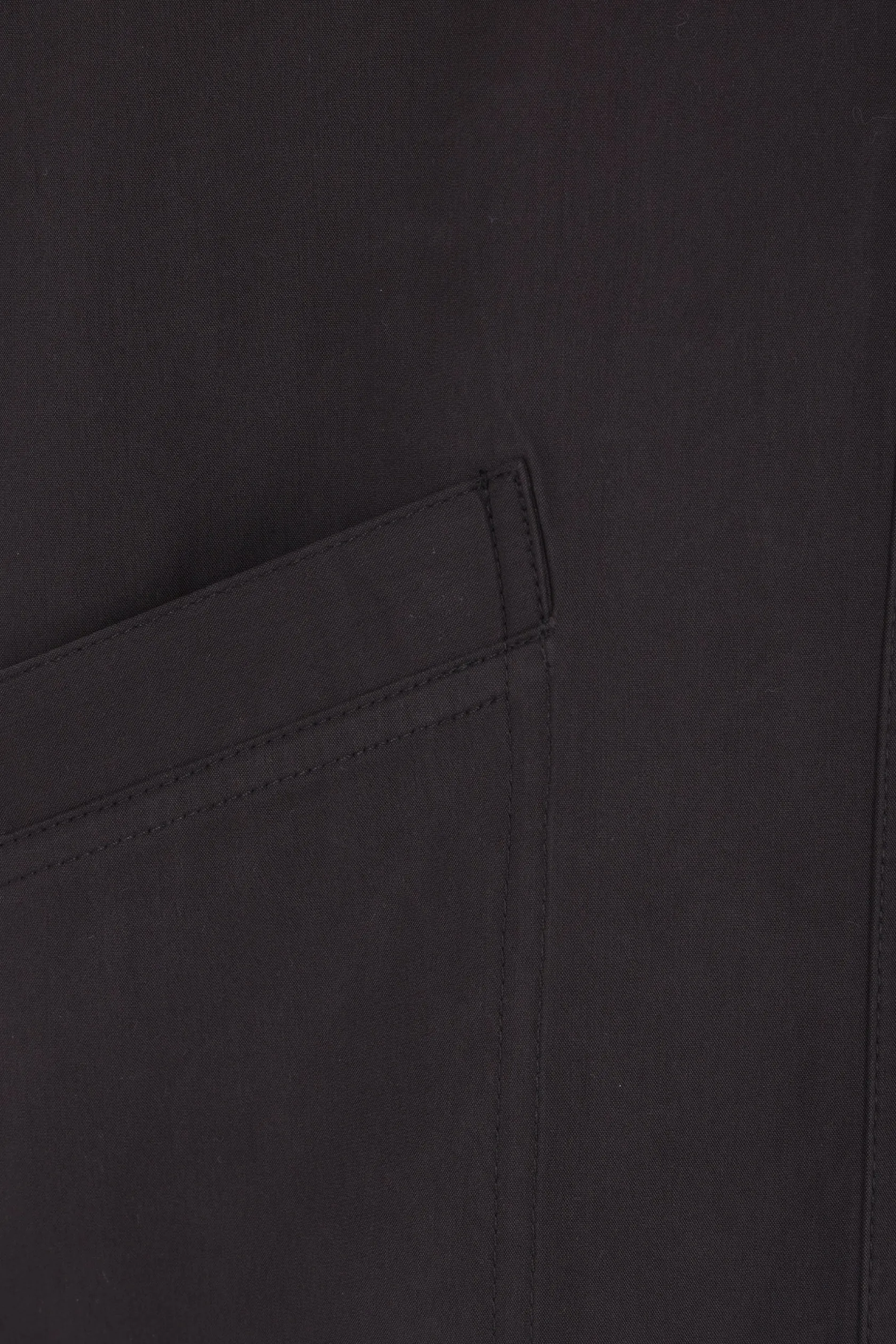 Capispalla>TOTEME giacca a vento oversize in misto cotone Nero