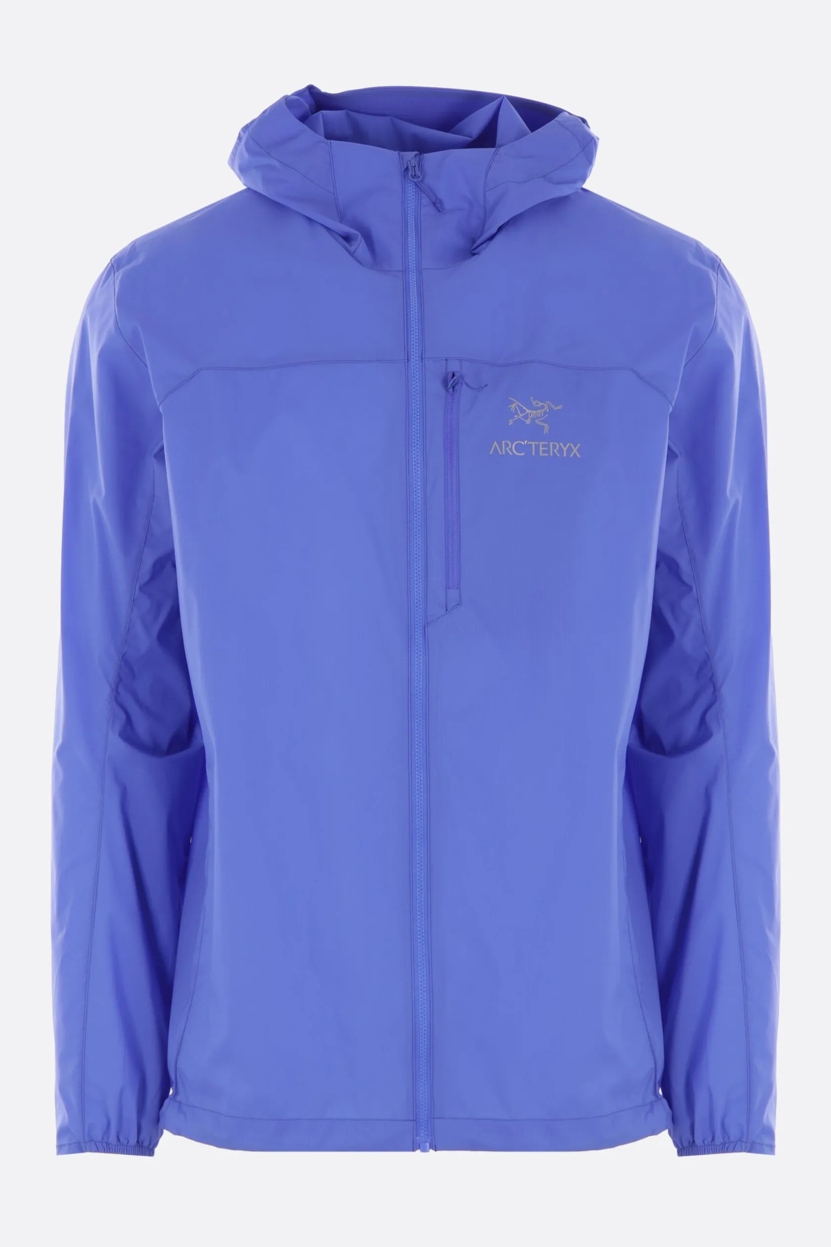 Capispalla>ARC'TERY X giacca a vento Squamish in nylon Blu