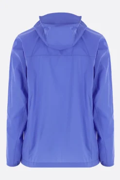 Capispalla>ARC'TERY X giacca a vento Squamish in nylon Blu