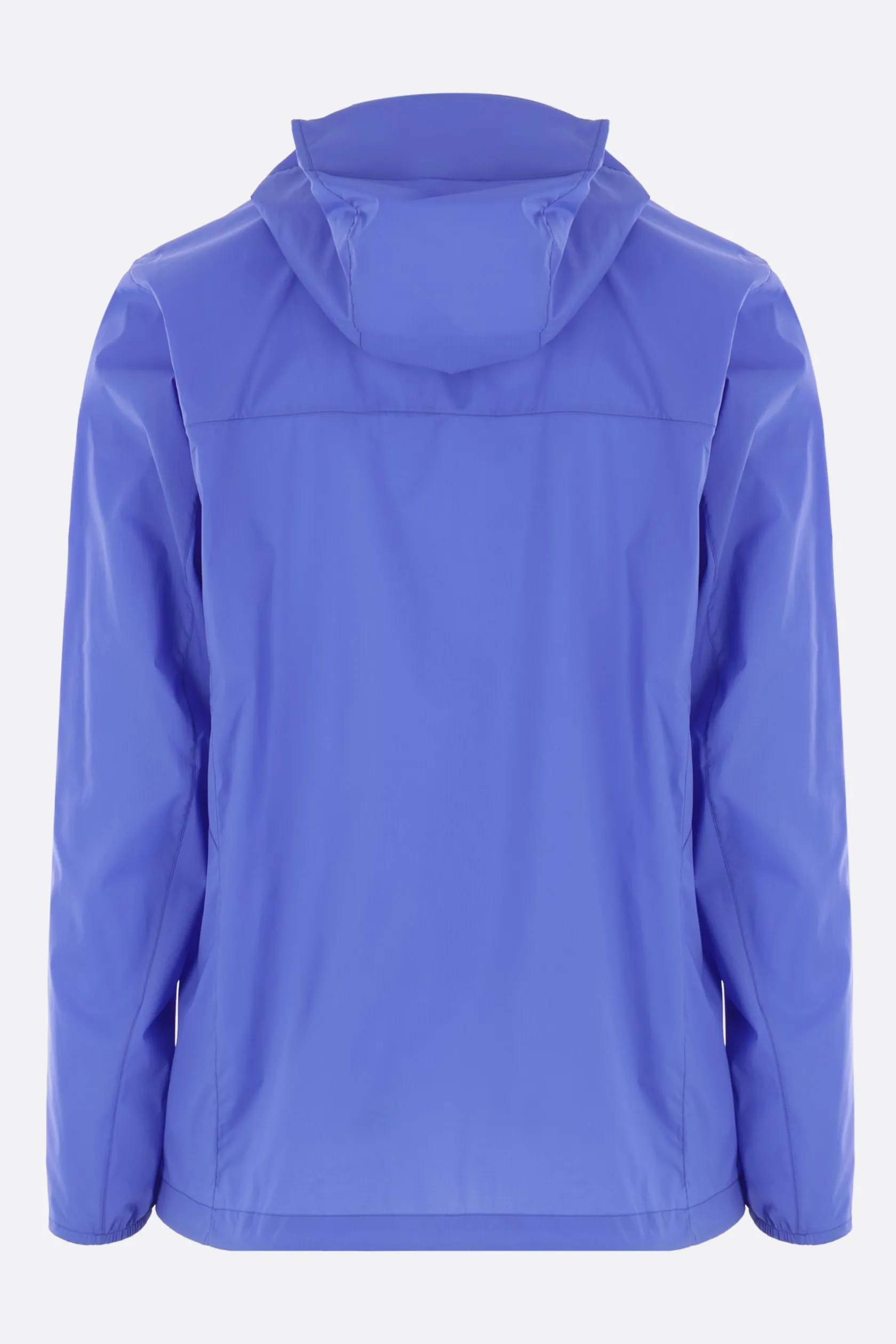 Capispalla>ARC'TERY X giacca a vento Squamish in nylon Blu