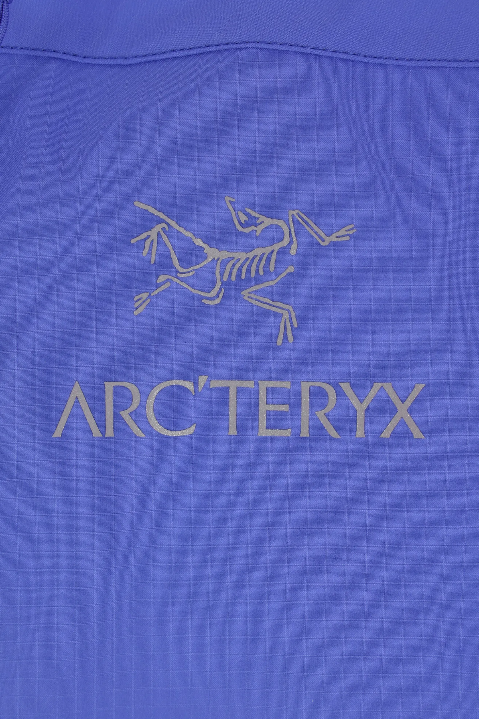 Capispalla>ARC'TERY X giacca a vento Squamish in nylon Blu
