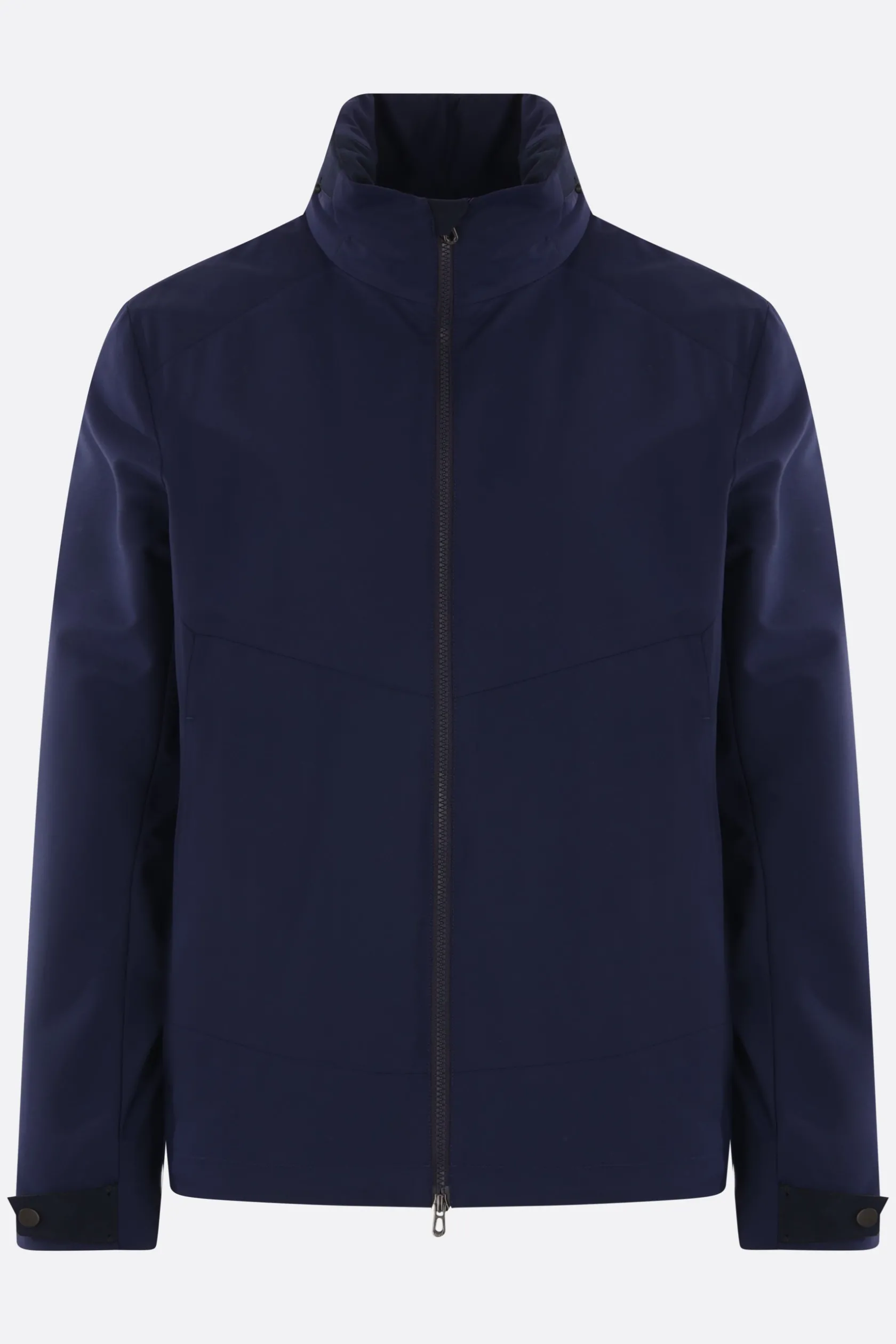Capispalla>SEASE giacca Cruise 2.0 in lana tecnica Blu