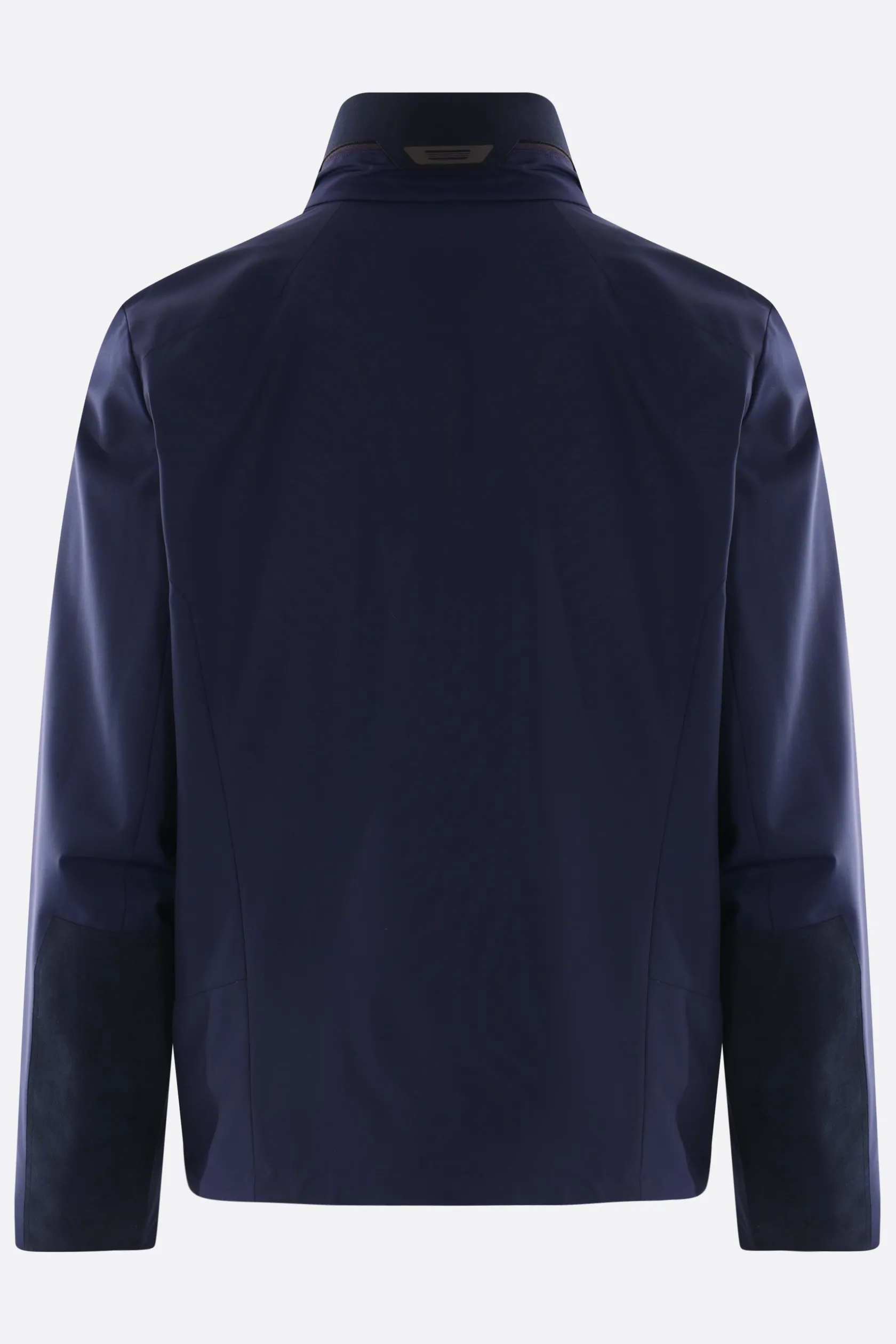 Capispalla>SEASE giacca Cruise 2.0 in lana tecnica Blu