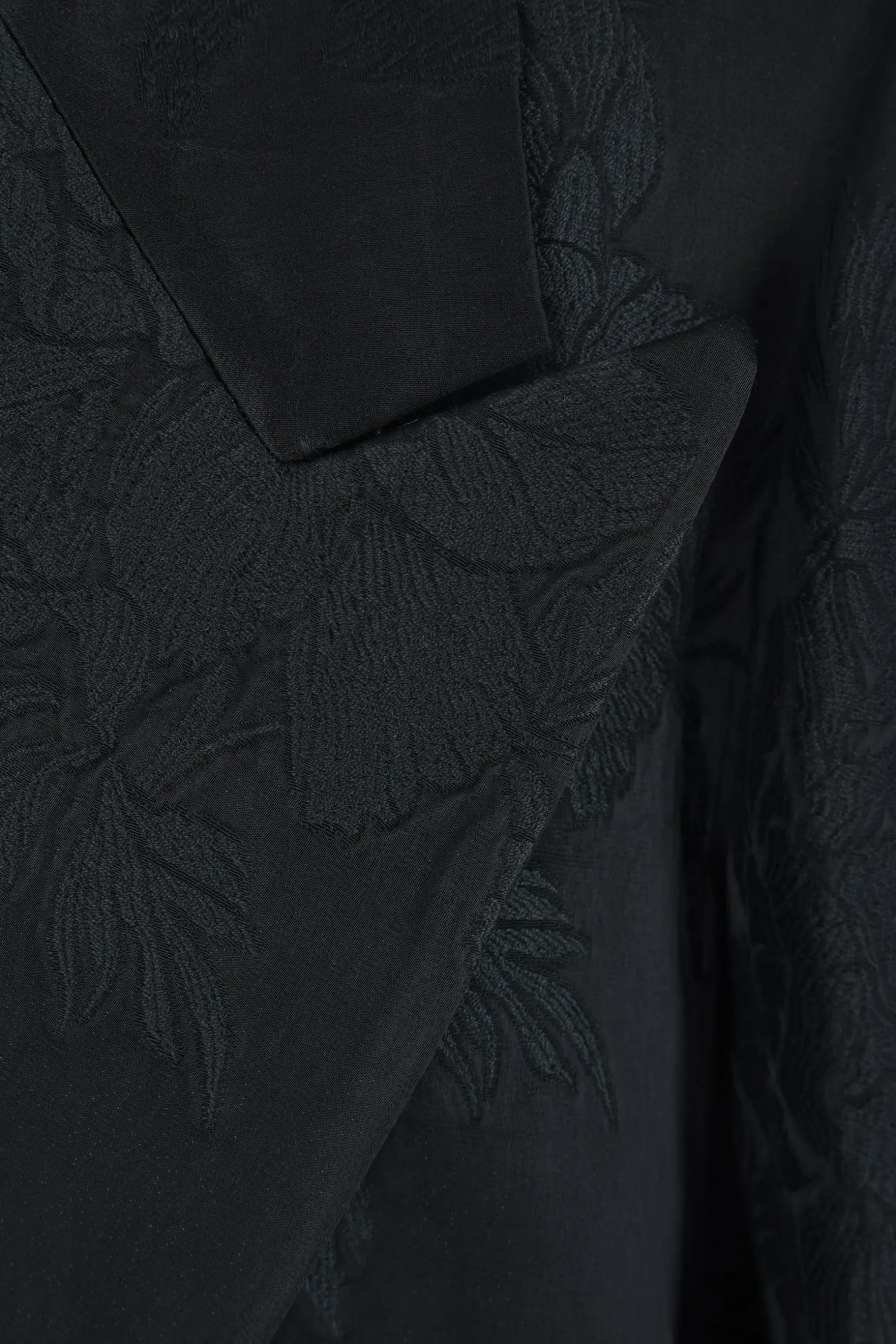 Capispalla>DRIES VAN NOTEN giacca doppiopetto Blink in jacquard Verde