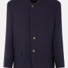 Capispalla>MAGLIANO giacca monopetto Acid in bouclé Blu