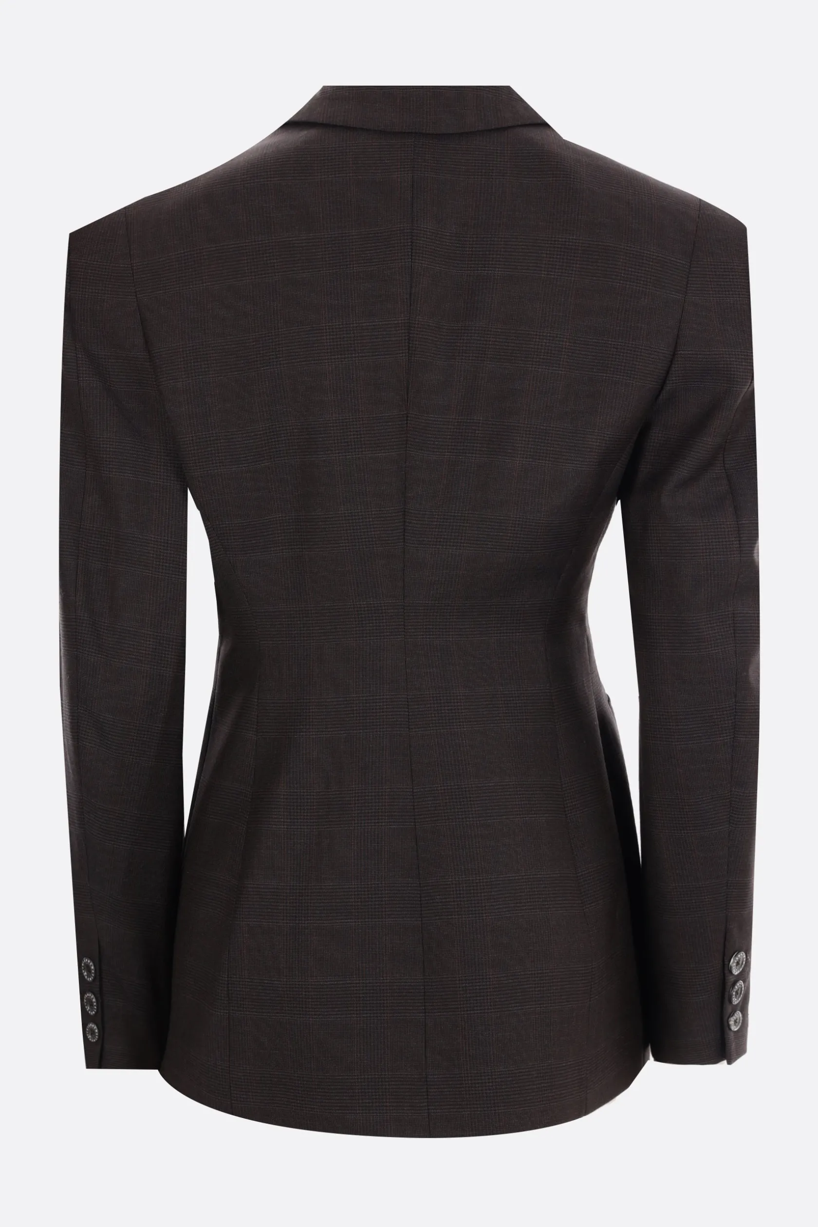 Capispalla>VIVIENNE WESTWOOD giacca monopetto Alien Lauren in lana Marrone
