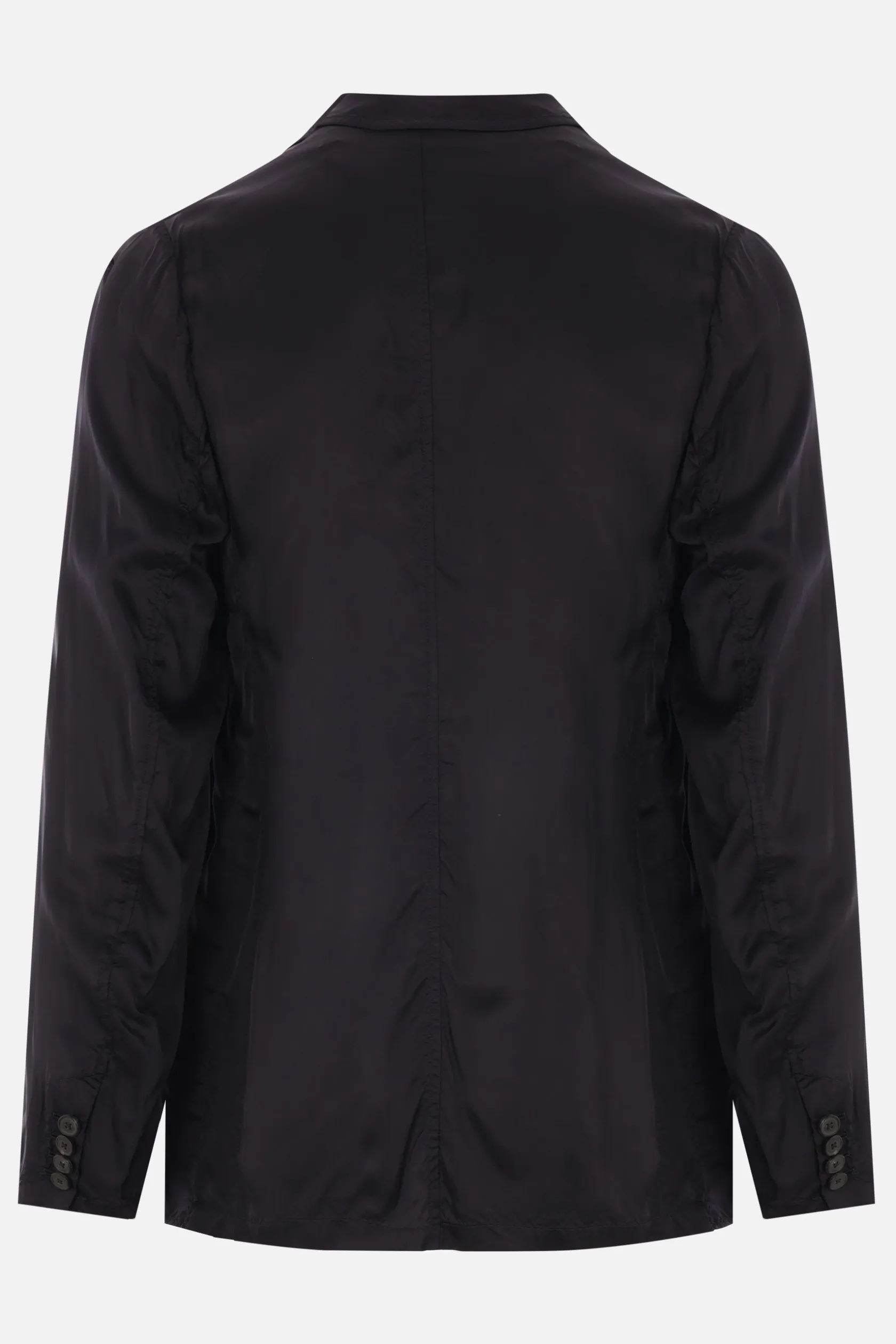 Capispalla>DRIES VAN NOTEN giacca monopetto Bilbo in twill Blu