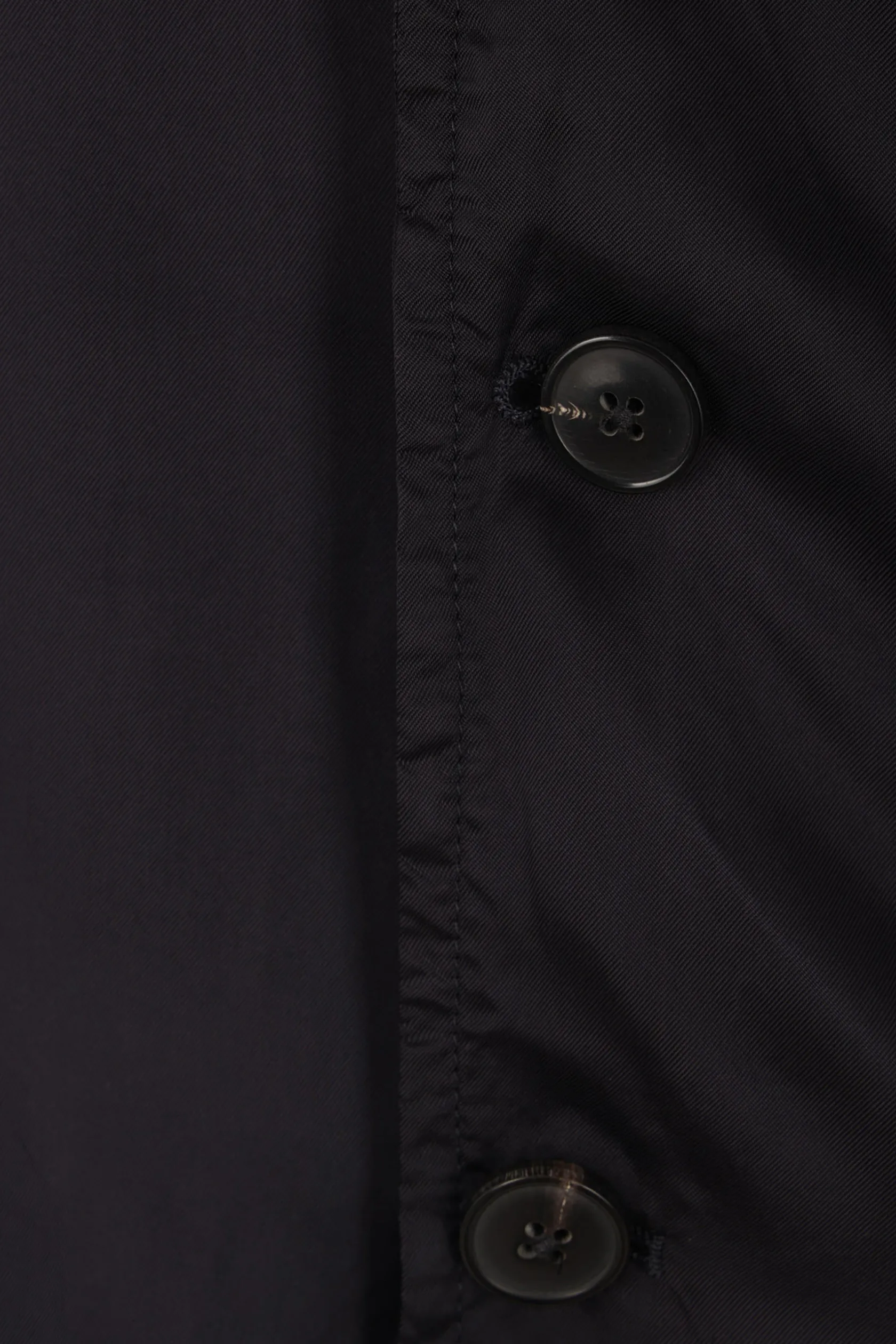 Capispalla>DRIES VAN NOTEN giacca monopetto Bilbo in twill Blu