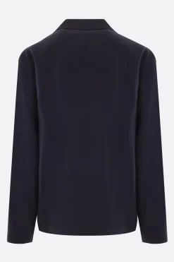 Capispalla>MARNI giacca monopetto in lana Blu