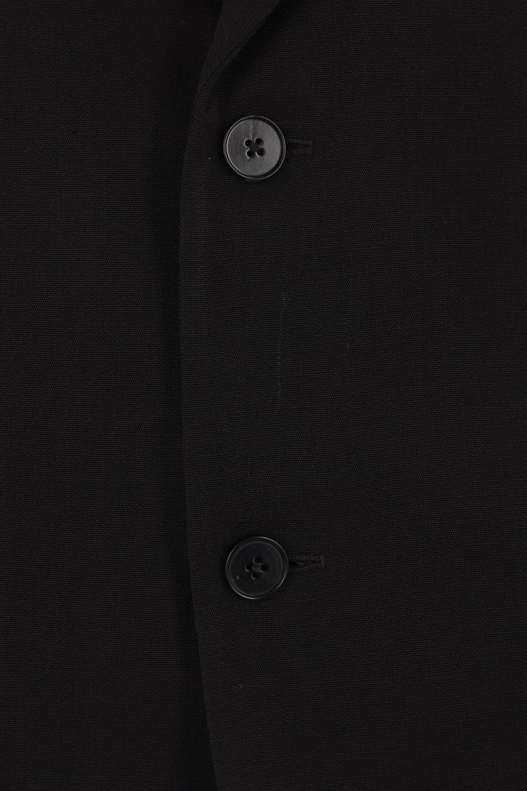 Capispalla>JIL SANDER giacca monopetto in misto seta Nero