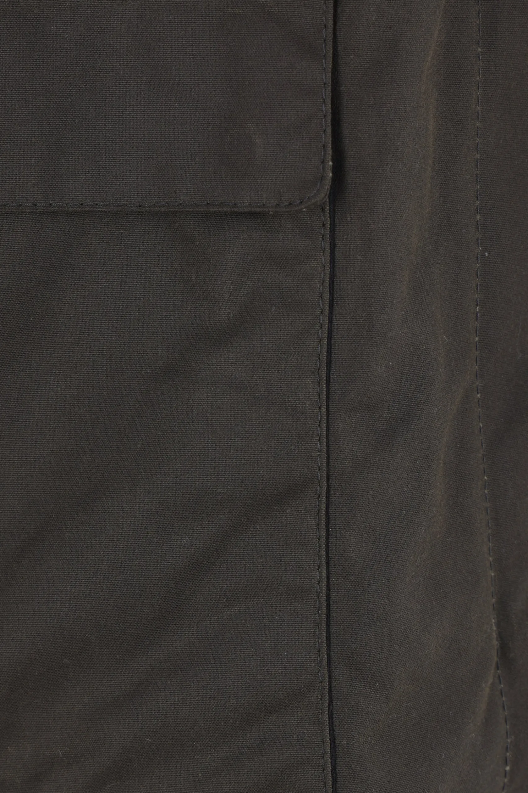 Capispalla>TOTEME giacca oversize in cotone cerato Verde