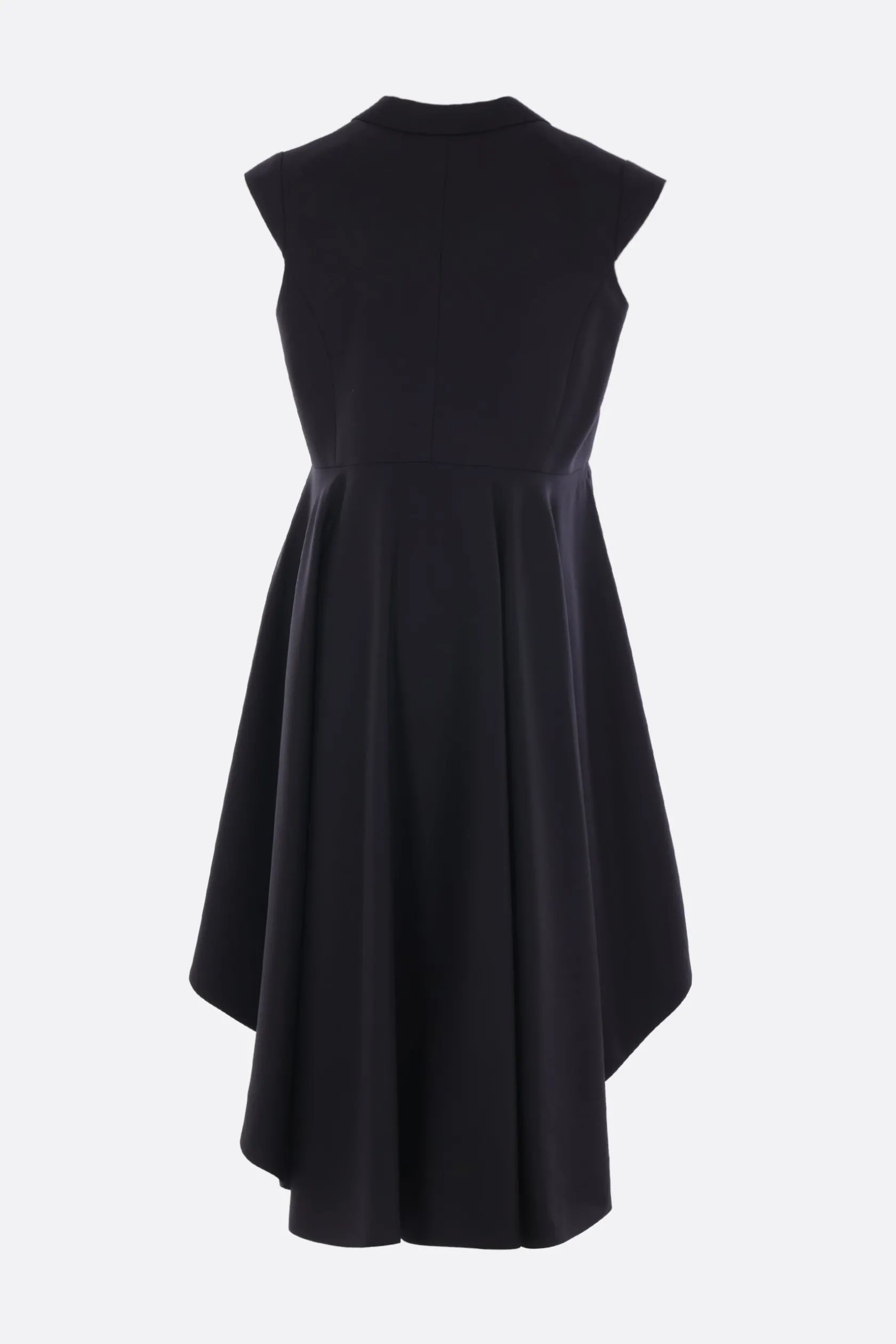Capispalla>NOIR KEI NINOMIYA giacca smanicata in lana Nero