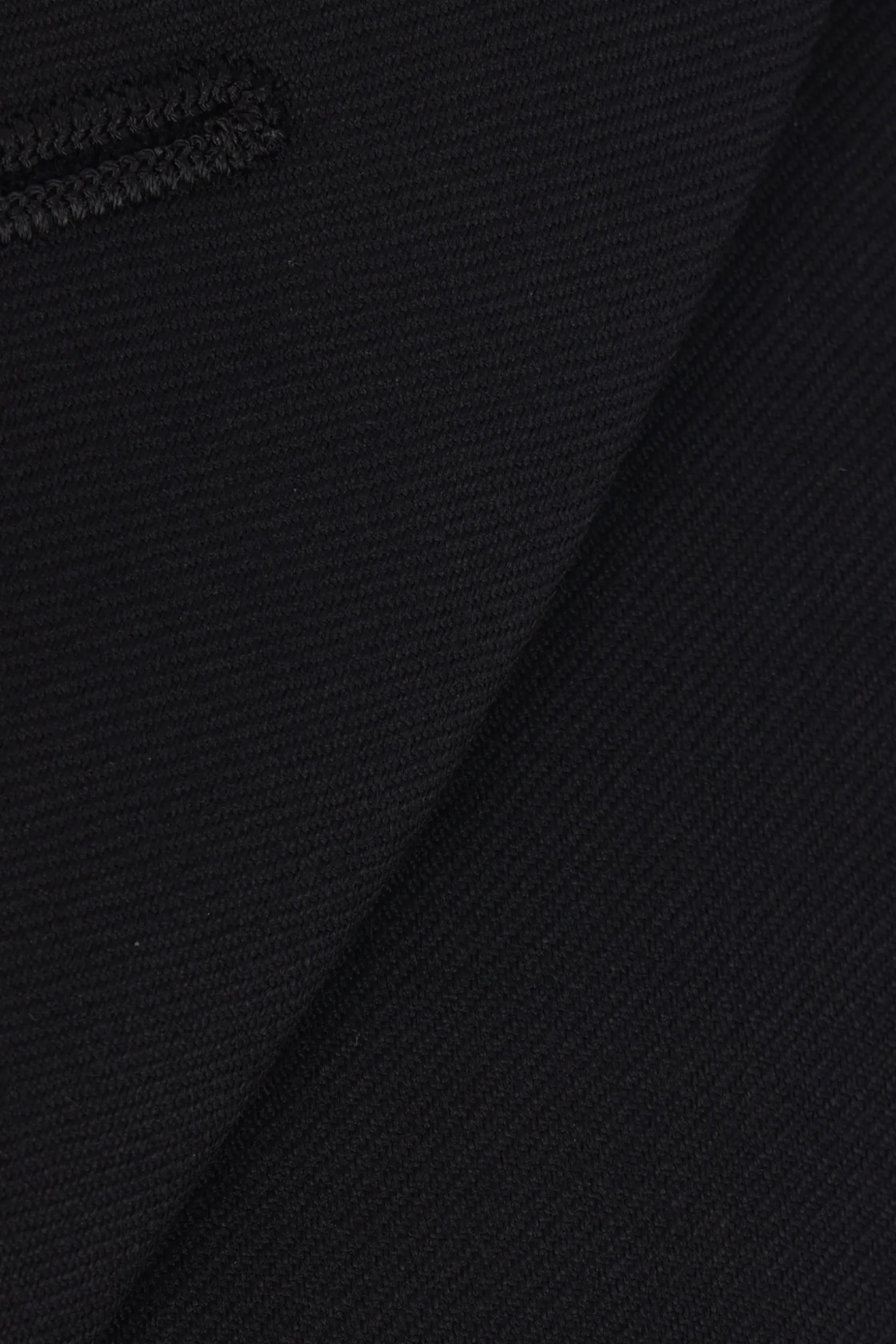 Capispalla>NOIR KEI NINOMIYA giacca smanicata in lana Nero