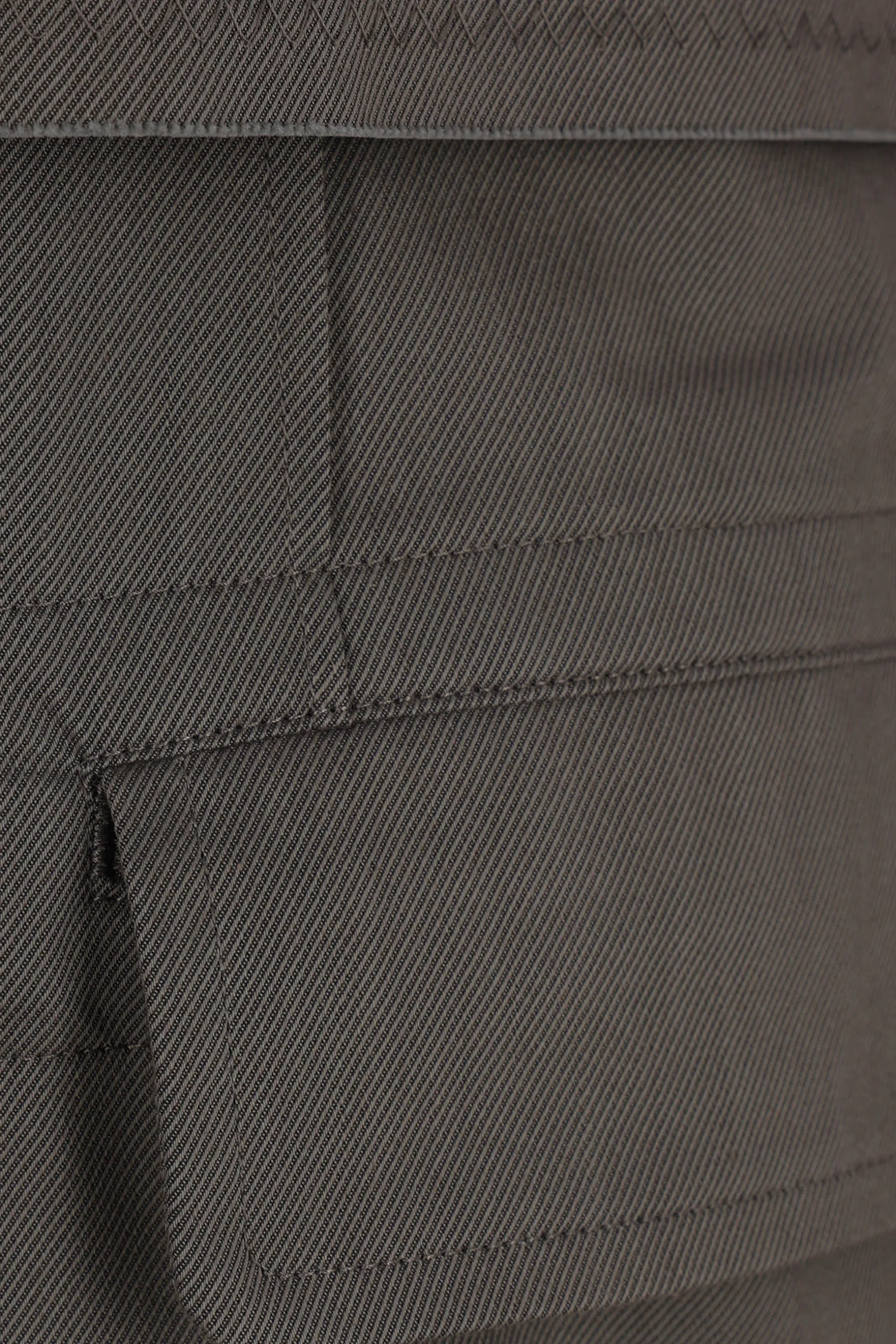 Capispalla>UNDERCOVER giacca utility in gabardine Grigio