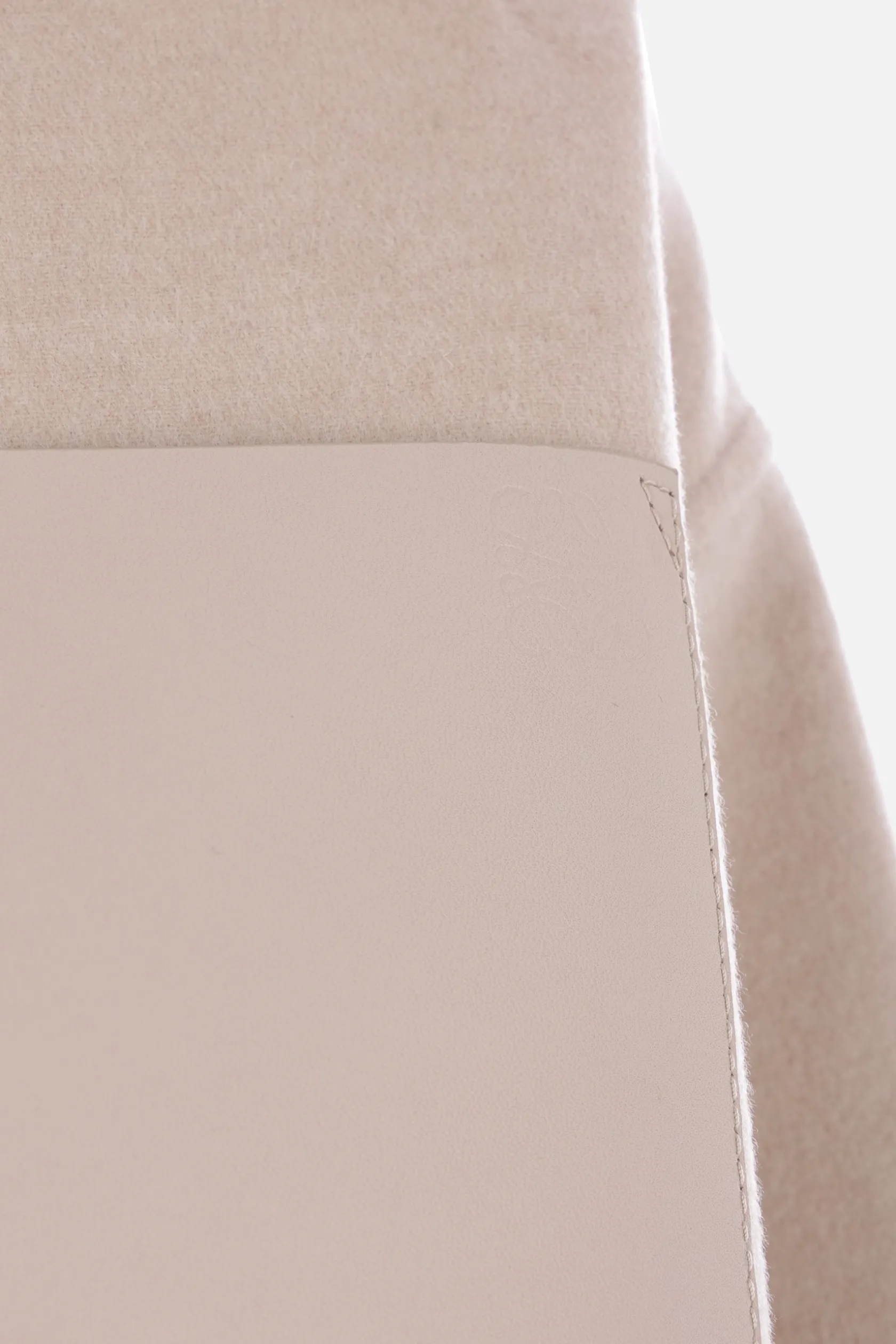 Capispalla>LOEWE giacca-camicia in lana e cashmere Neutro