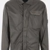 Capispalla>C.P. COMPANY giacca-camicia in nylon CS II Grigio