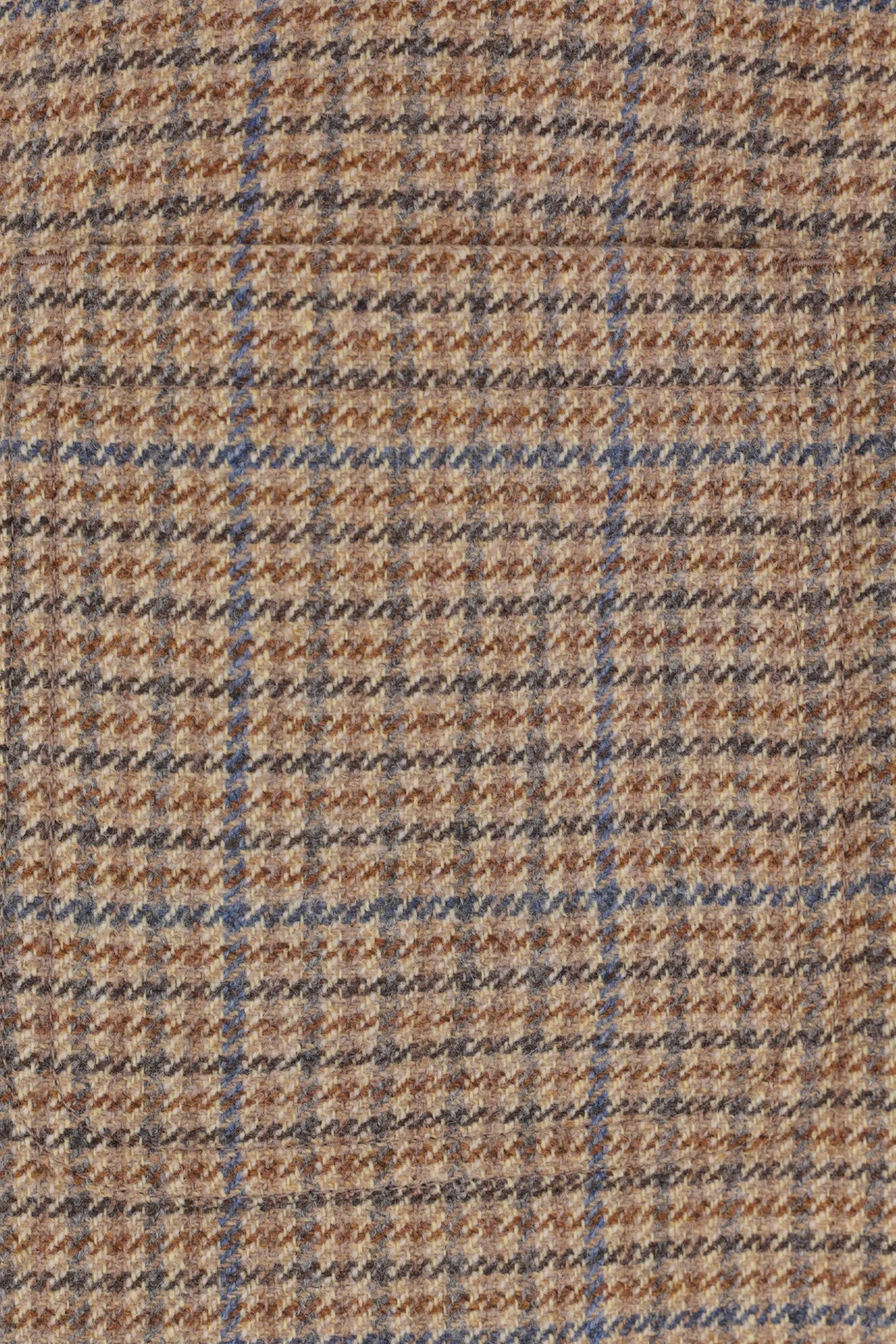 Capispalla>THOM BROWNE giacca-camicia in tweed Marrone