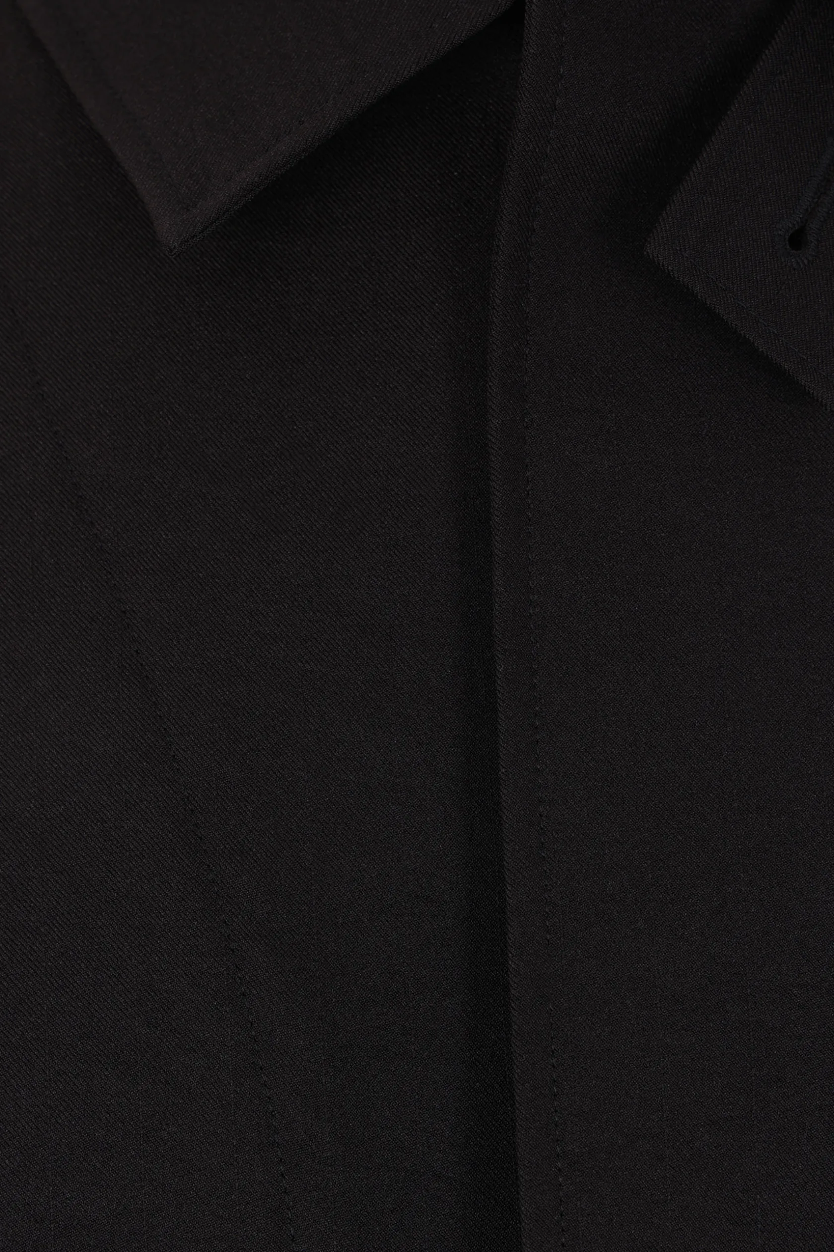 Capispalla>Y-3 giacca-camicia in twill patch Sport Uniform Nero