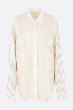 Capispalla>MAISON MARGIELA giacca-camicia reversibile Anonymity of the lining Neutro