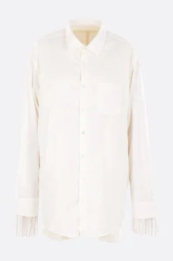 Capispalla>MAISON MARGIELA giacca-camicia reversibile Anonymity of the lining Neutro