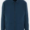 Capispalla>VEILANCE giacca-camicia Spere in tessuto TerraTex™ Blu
