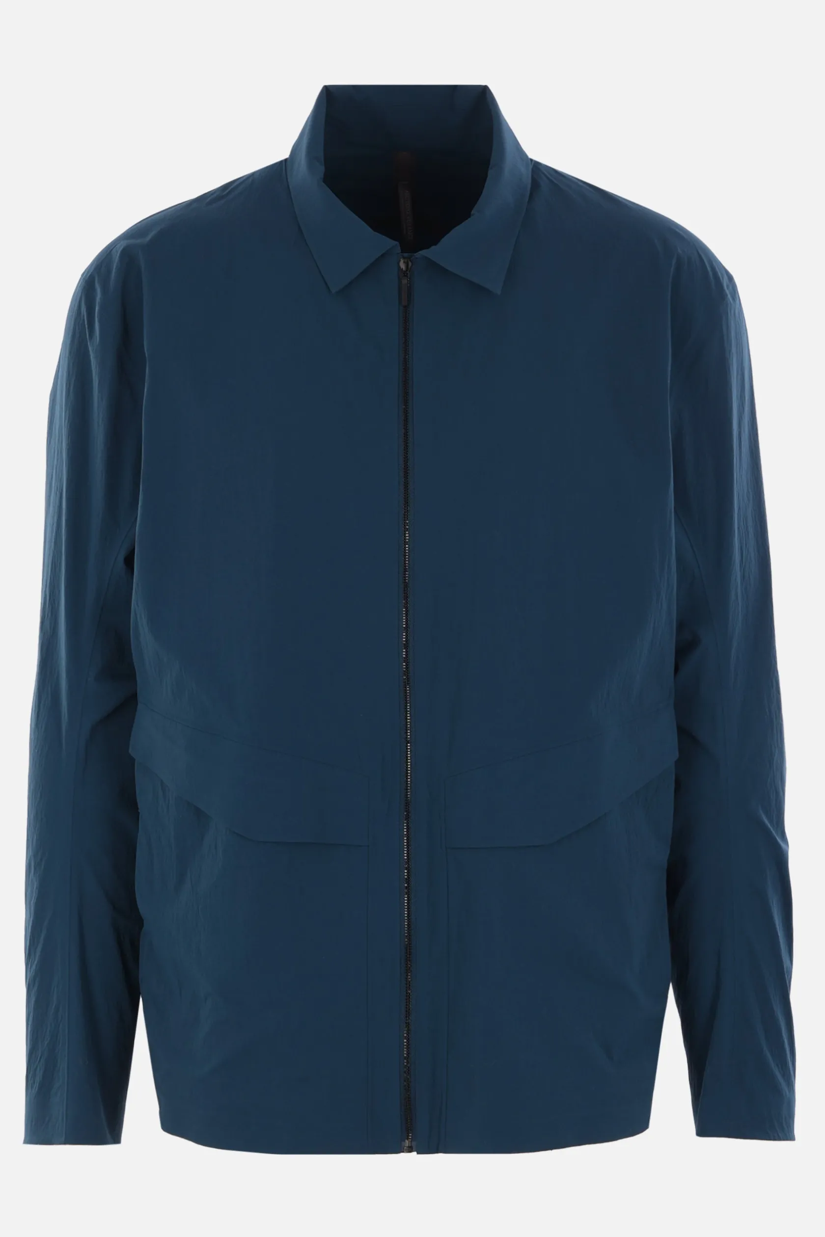 Capispalla>VEILANCE giacca-camicia Spere in tessuto TerraTex™ Blu