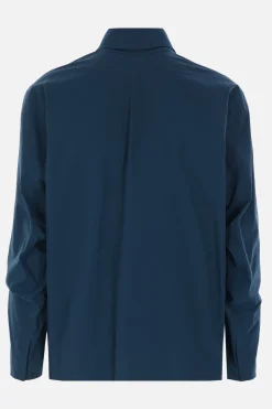 Capispalla>VEILANCE giacca-camicia Spere in tessuto TerraTex™ Blu