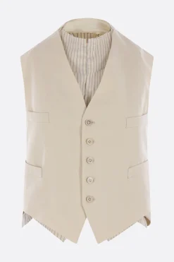Capispalla>MAISON MARGIELA gilet Anonymity of the lining Neutro