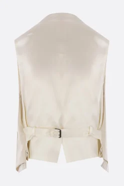 Capispalla>MAISON MARGIELA gilet Anonymity of the lining Neutro