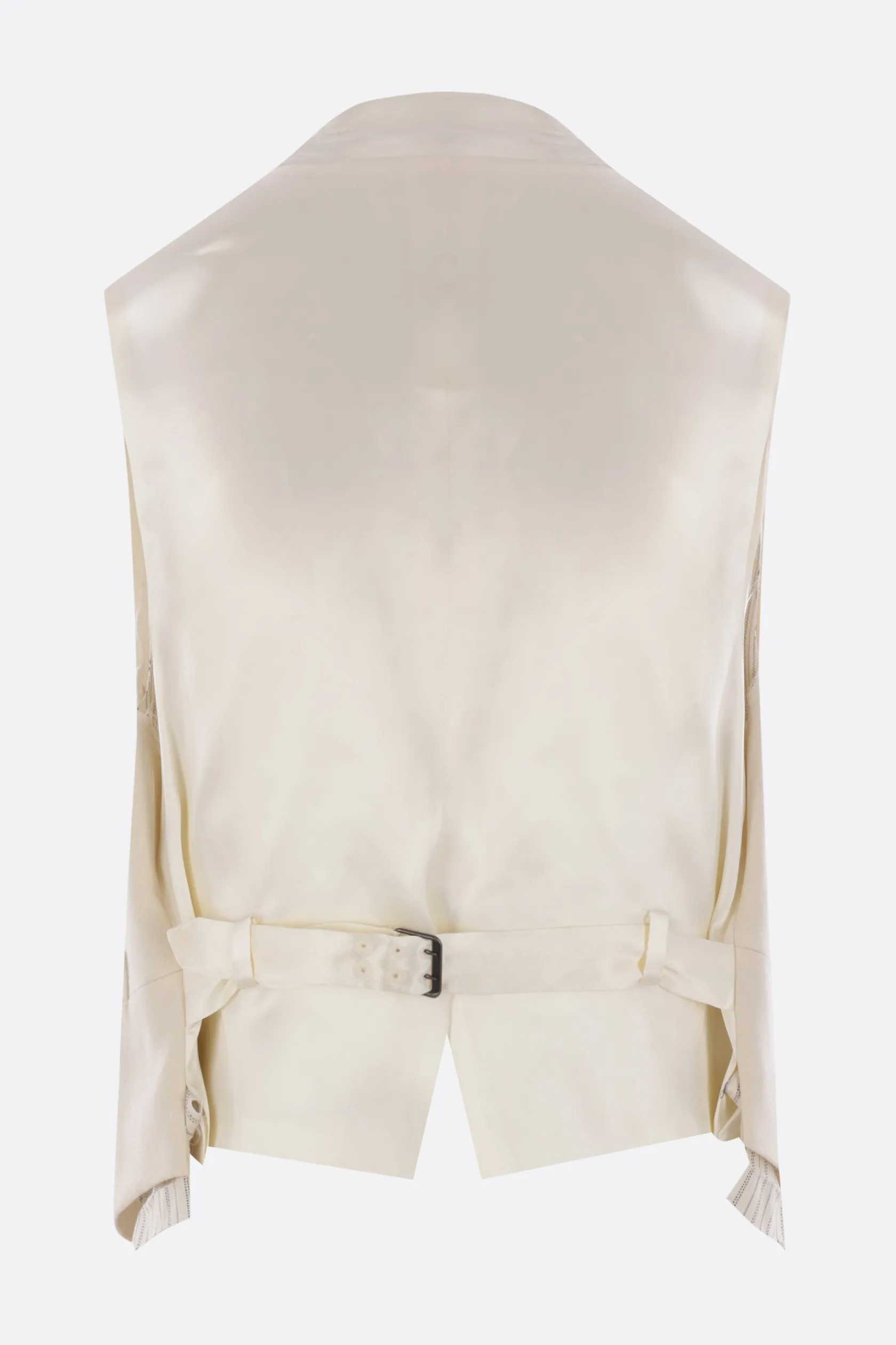 Capispalla>MAISON MARGIELA gilet Anonymity of the lining Neutro