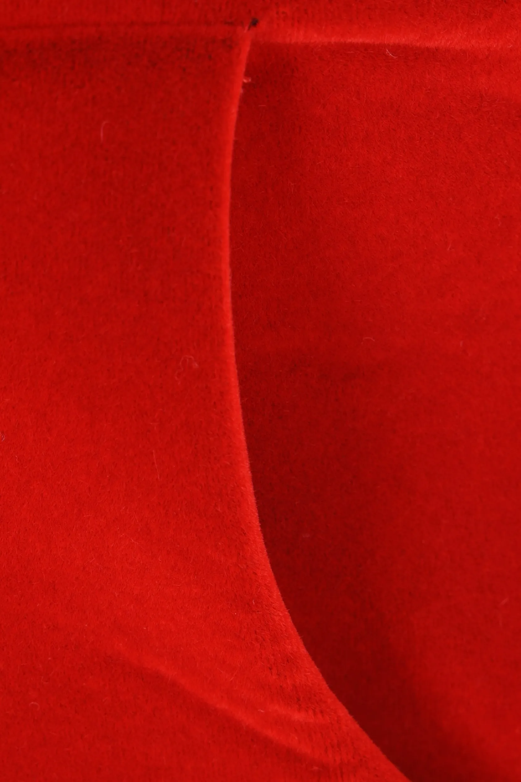Capispalla>DURAN LANTINK gilet imbottito in velluto di neoprene Rosso