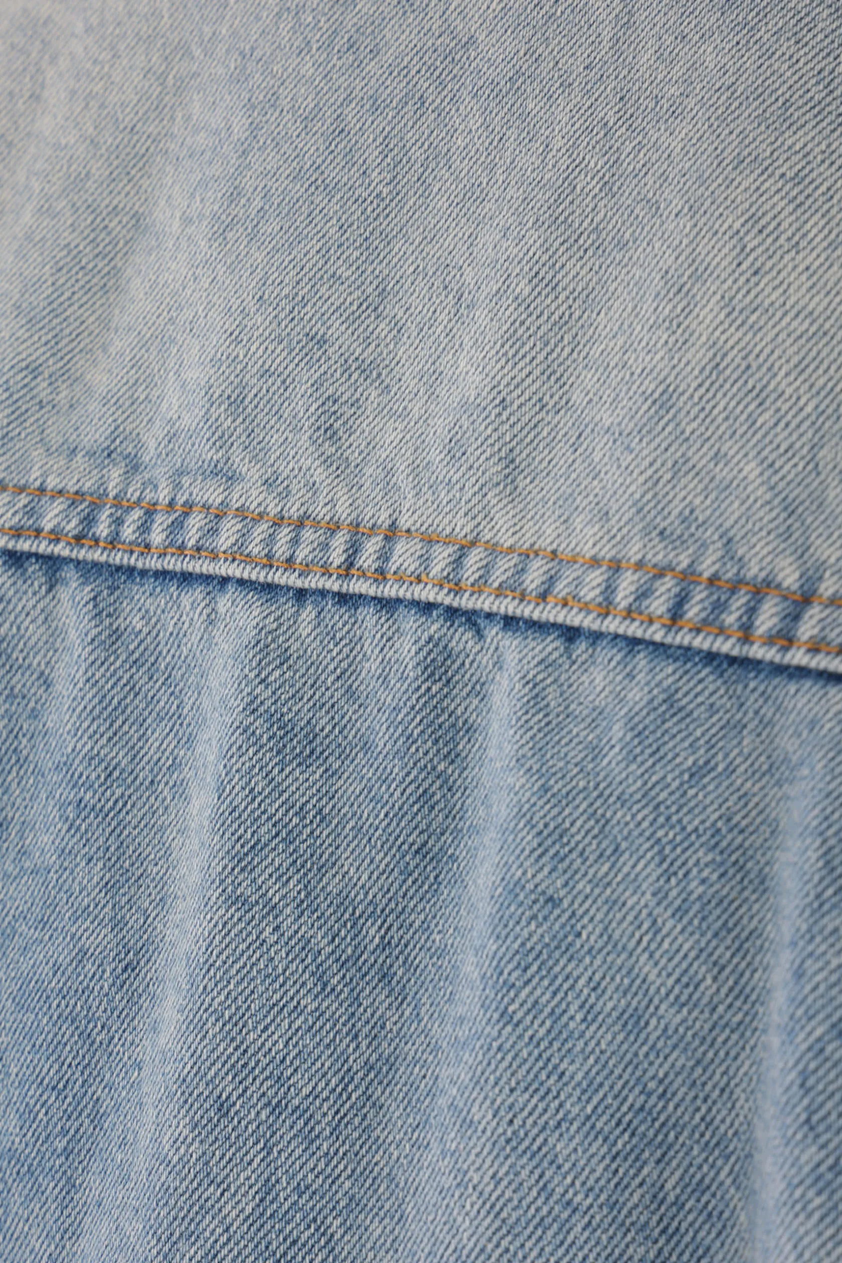 Capispalla>MM6 gilet in canvas e denim Blu