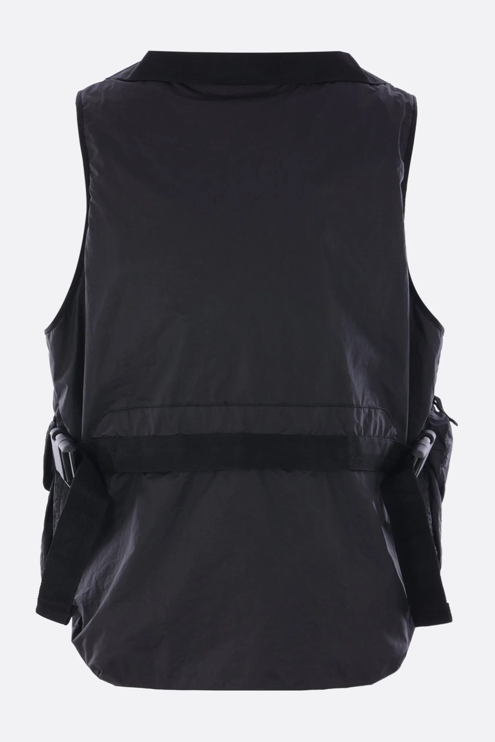 Capispalla>STONE ISLAND gilet in Membrana 3L TC Nero