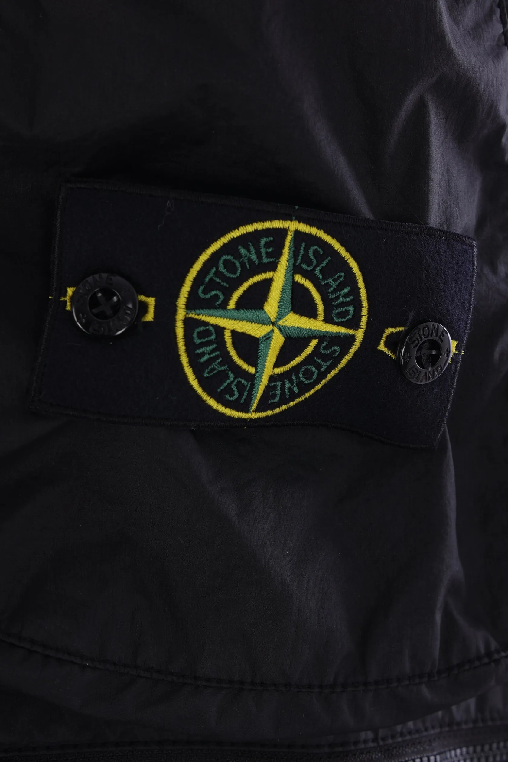 Capispalla>STONE ISLAND gilet in Membrana 3L TC Nero