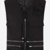 Capispalla>MAGLIANO gilet Supercargo in cotone Nero