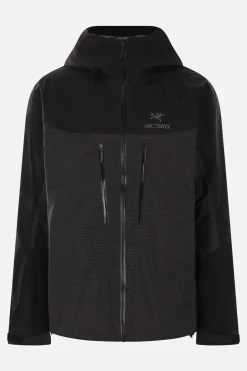 Capispalla>ARC'TERY X giubbotto Alpha in tessuto GORE-TEX Nero